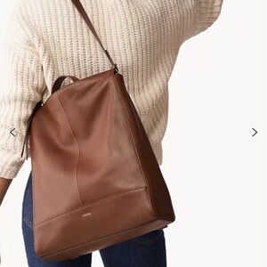 Fossil Elina Convertible Backpack